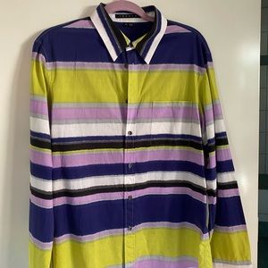 VINTAGE THEORY Men’s Medium Multicolour Long sleeve shirt